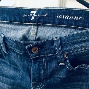 7 For All Mankind Skinny Jeans
